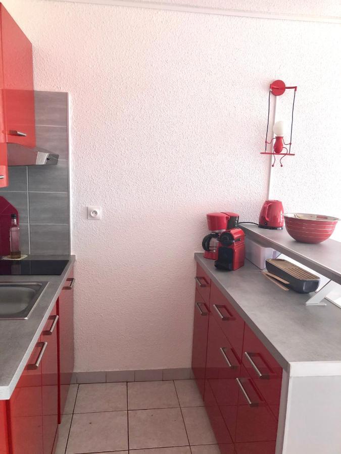 Cap Capistol Studio Avec Terrasse, Vue Port Agde Dış mekan fotoğraf