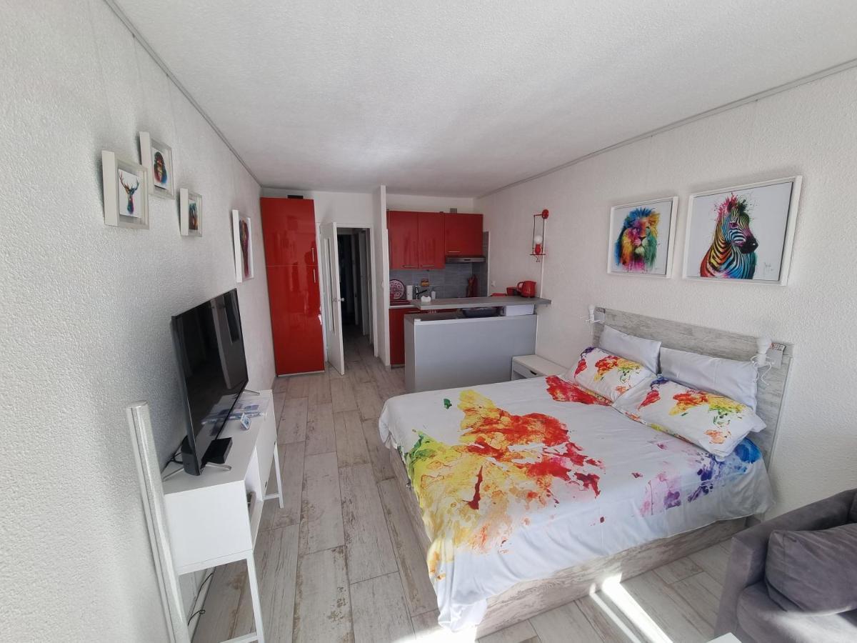 Cap Capistol Studio Avec Terrasse, Vue Port Agde Dış mekan fotoğraf