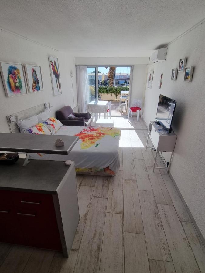 Cap Capistol Studio Avec Terrasse, Vue Port Agde Dış mekan fotoğraf