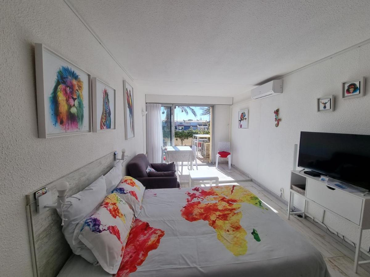 Cap Capistol Studio Avec Terrasse, Vue Port Agde Dış mekan fotoğraf