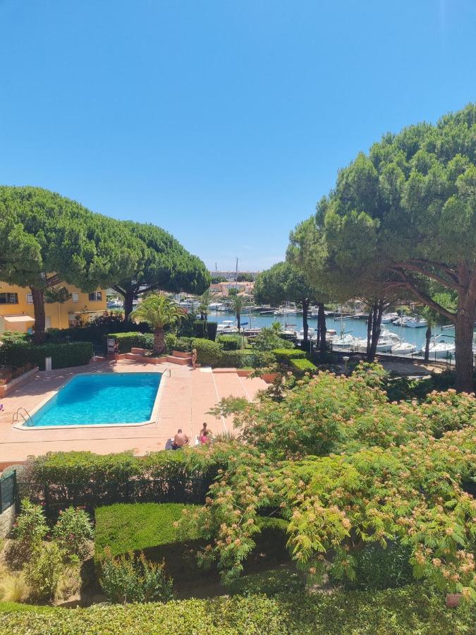 Cap Capistol Studio Avec Terrasse, Vue Port Agde Dış mekan fotoğraf